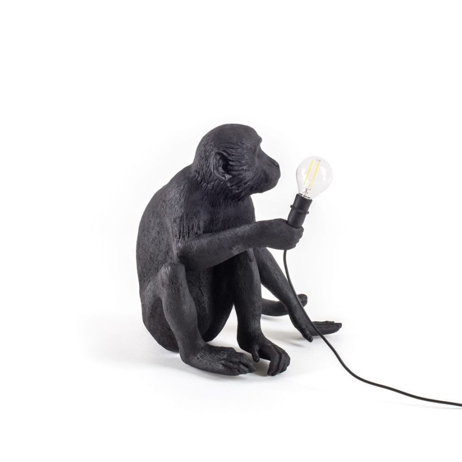 Belysning Seletti Utebelysning | Monkey Lamp Outdoor Sitting, Svart