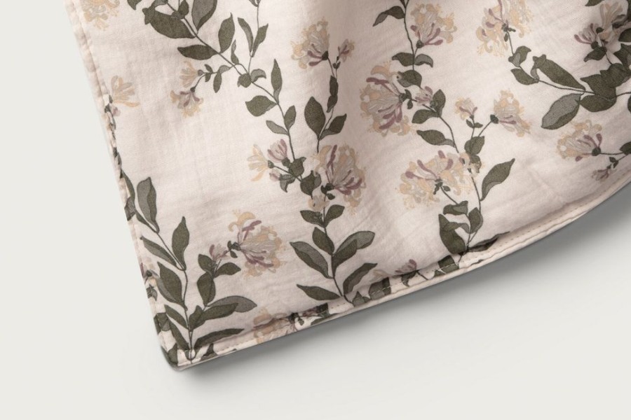 Textil Garbo & Friends Baddset | Honeysuckle Muslin Baddset, 140X200 / 50X70 Cm