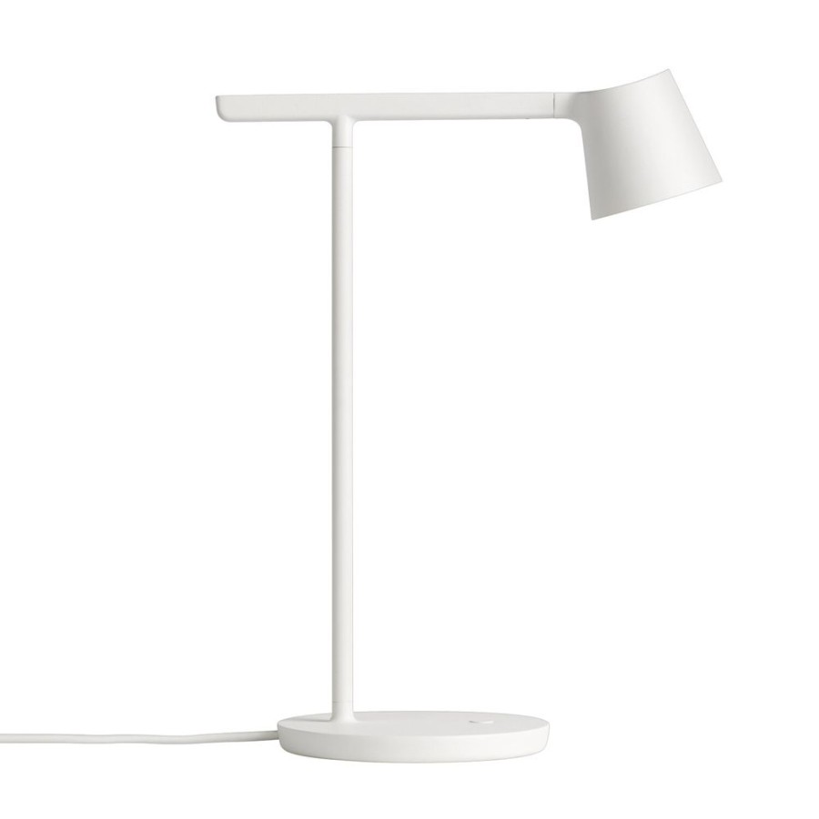 Belysning Muuto Bordslampor | Tip Bordslampa, Vit