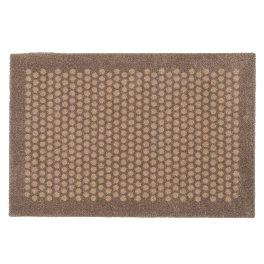 Mattor Tica Copenhagen Plastmattor | Dot Dorrmatta 60X90 Cm, Sand