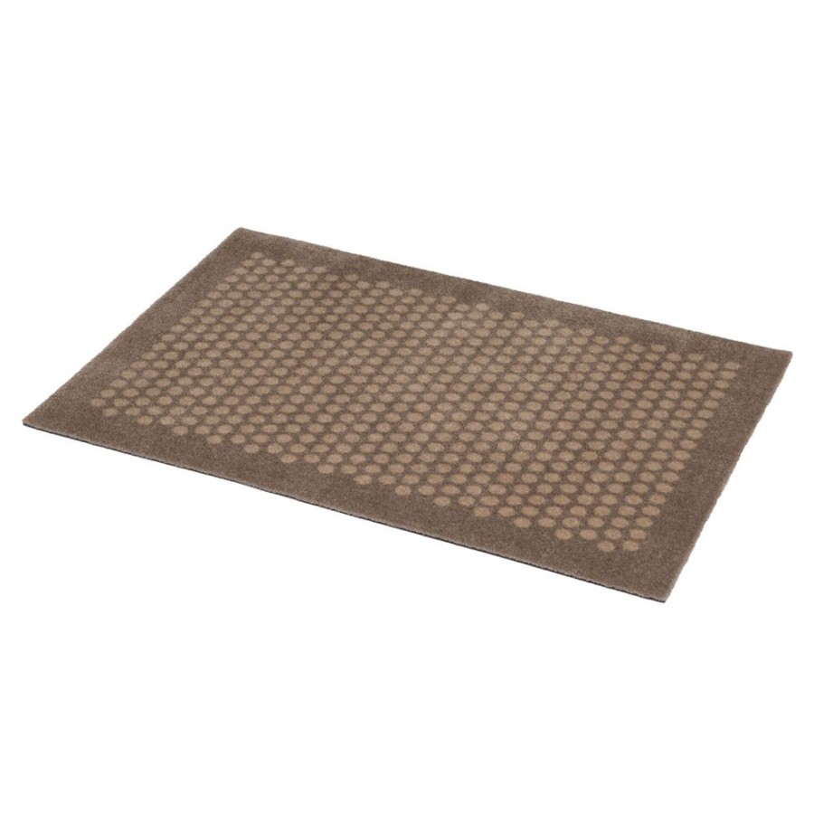 Mattor Tica Copenhagen Plastmattor | Dot Dorrmatta 60X90 Cm, Sand