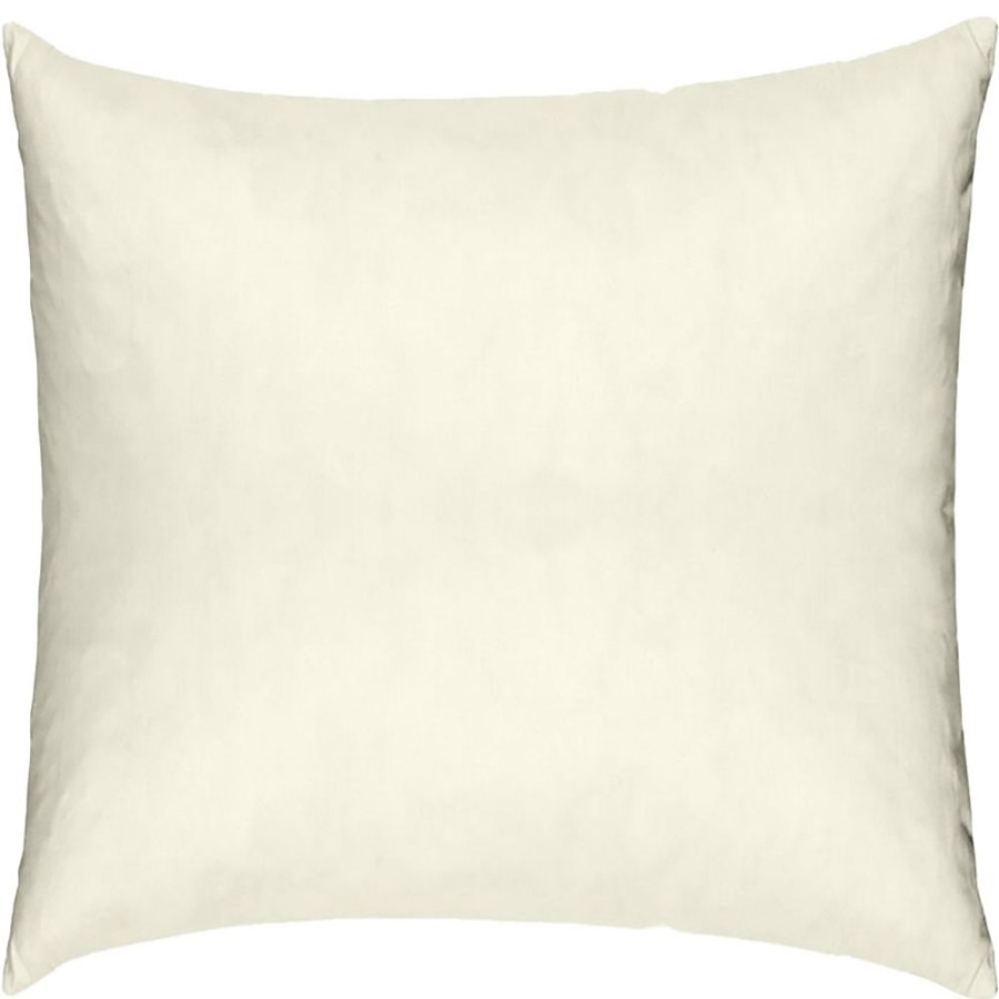 Textil Linum Prydnadskuddar & Kuddfodral | Innerkudde Fjadrar, 50X50 Cm Cotton Beige