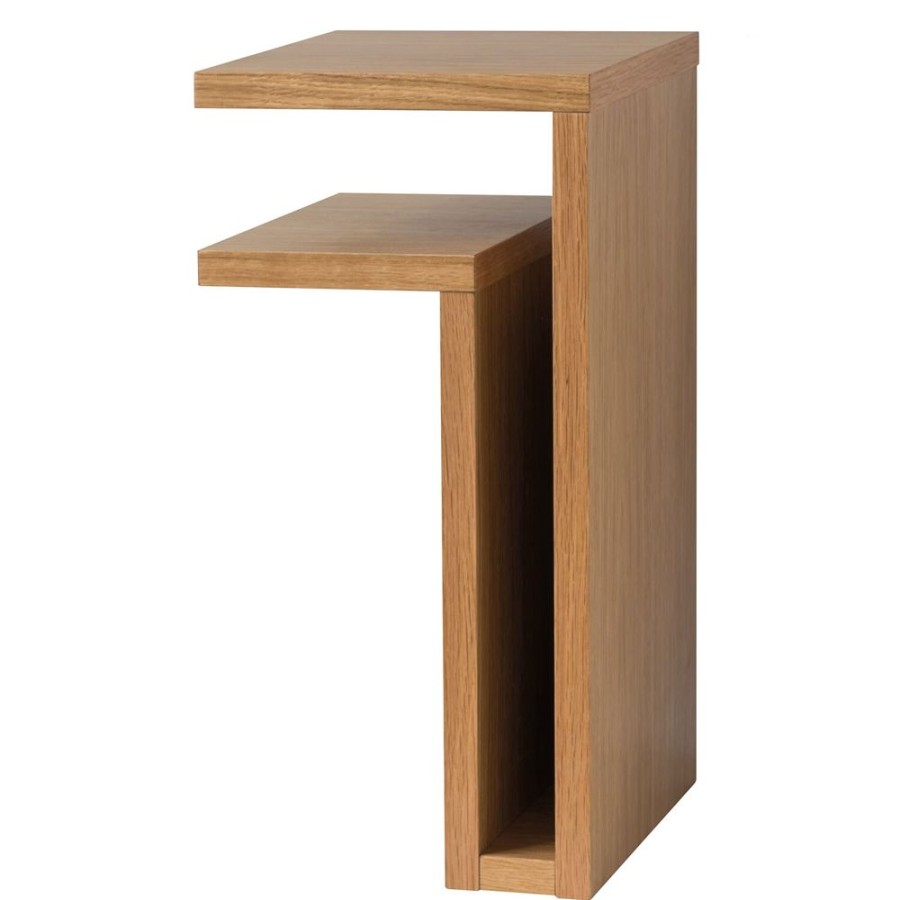 Mobler Maze Vagghyllor & Vaggskap | F-Shelf Vagghylla Vanster, Ek