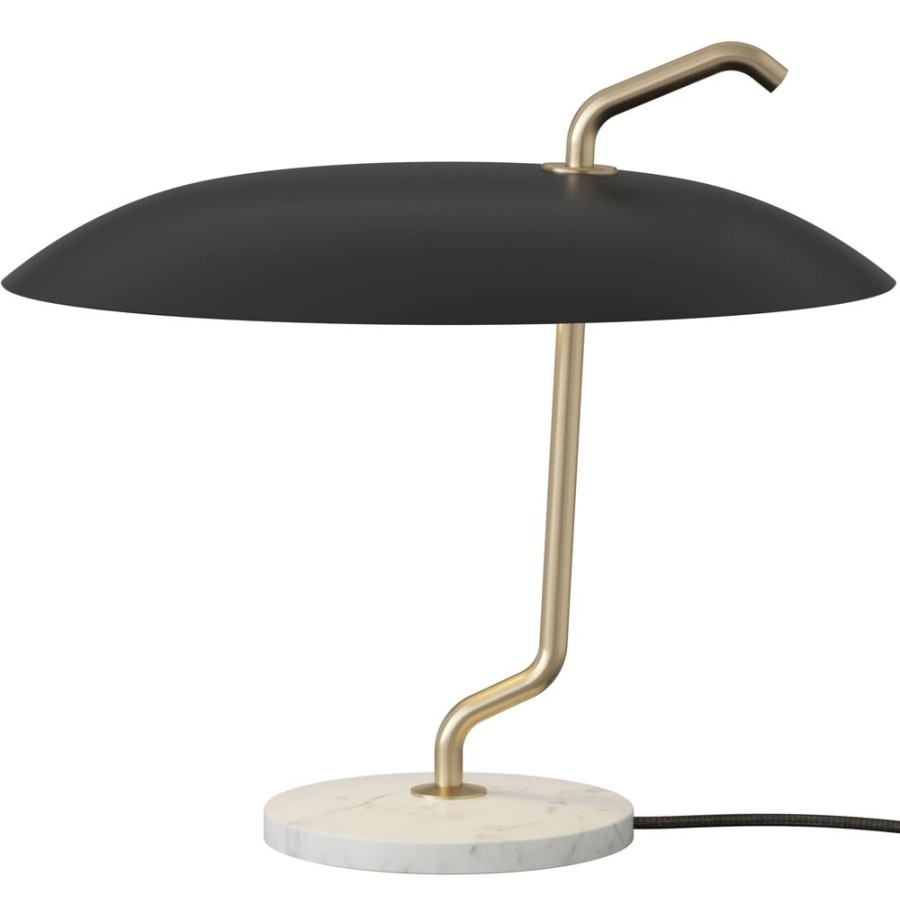 Belysning Astep Bordslampor | Model 537 Bordslampa, Massing / Svart