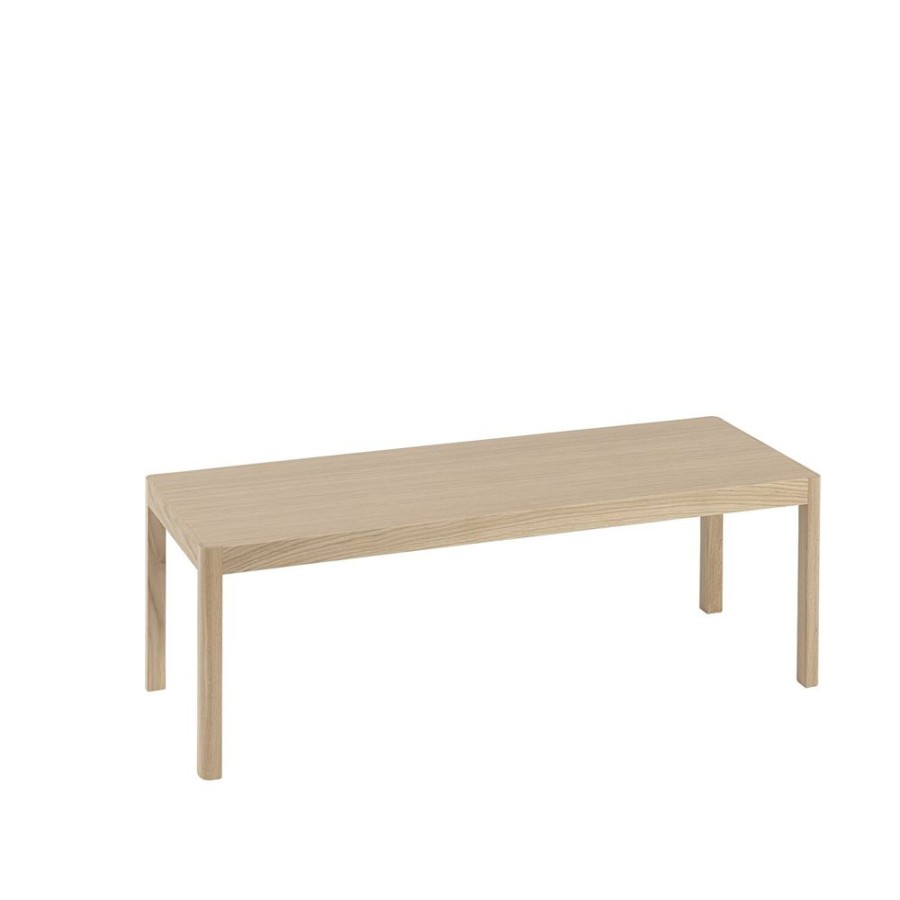 Mobler Muuto Soffbord | Workshop Soffbord 43X120 Cm, Ek