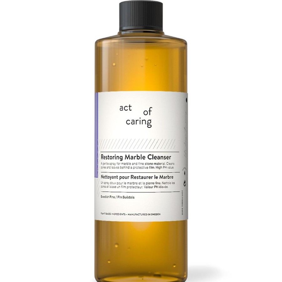 Mobler Act of caring Mobelvardsprodukter | Restoring Marmorrengoring Refill 500 Ml