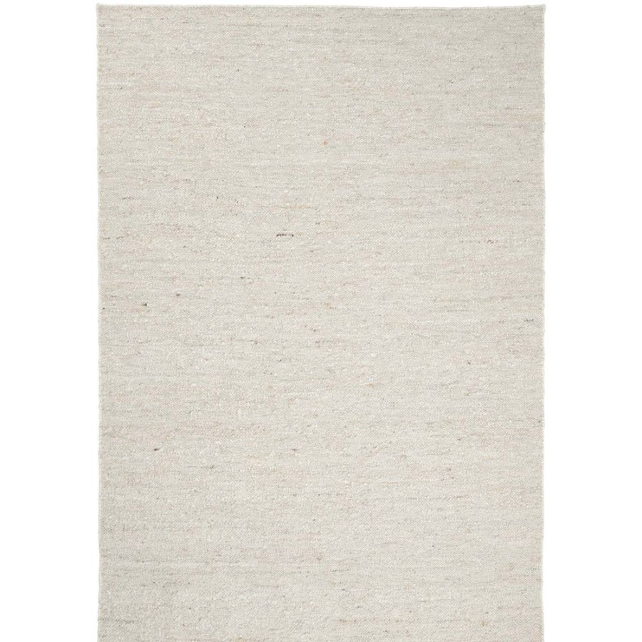 Mattor Linie Design Viskosmattor & Polyestermattor | Logmar Ullmatta 140X200 Cm, Ivory