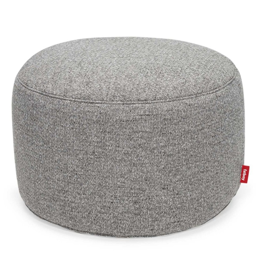 Mobler Fatboy Sittpuffar | Point Large Mingle Sittpuff, Grid Stone