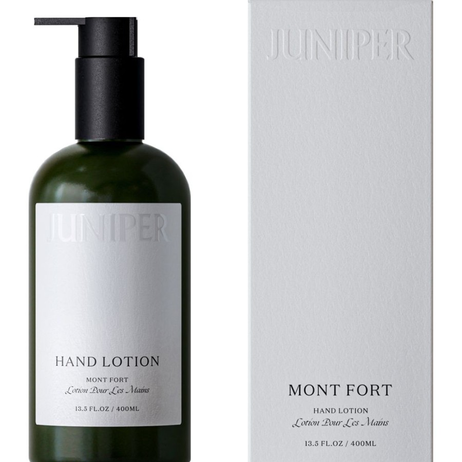 Inredning Juniper Parfym & Kroppsvard | Handlotion 400 Ml, Mont Fort