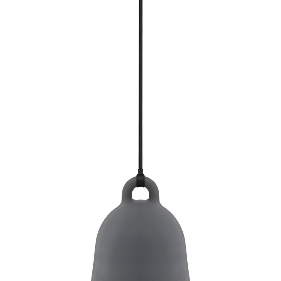 Belysning Normann Copenhagen Taklampor | Bell Pendel 220 Mm, Gra