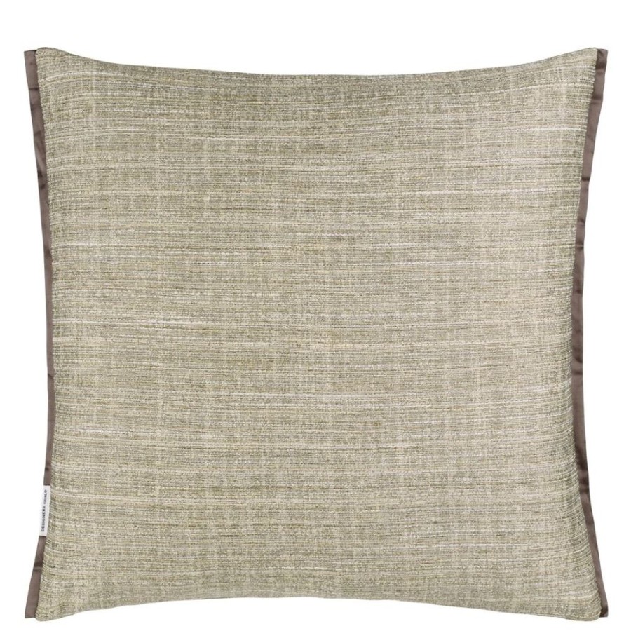 Textil Designers Guild Prydnadskuddar & Kuddfodral | Manipur Kudde 43X43 Cm, Oyster