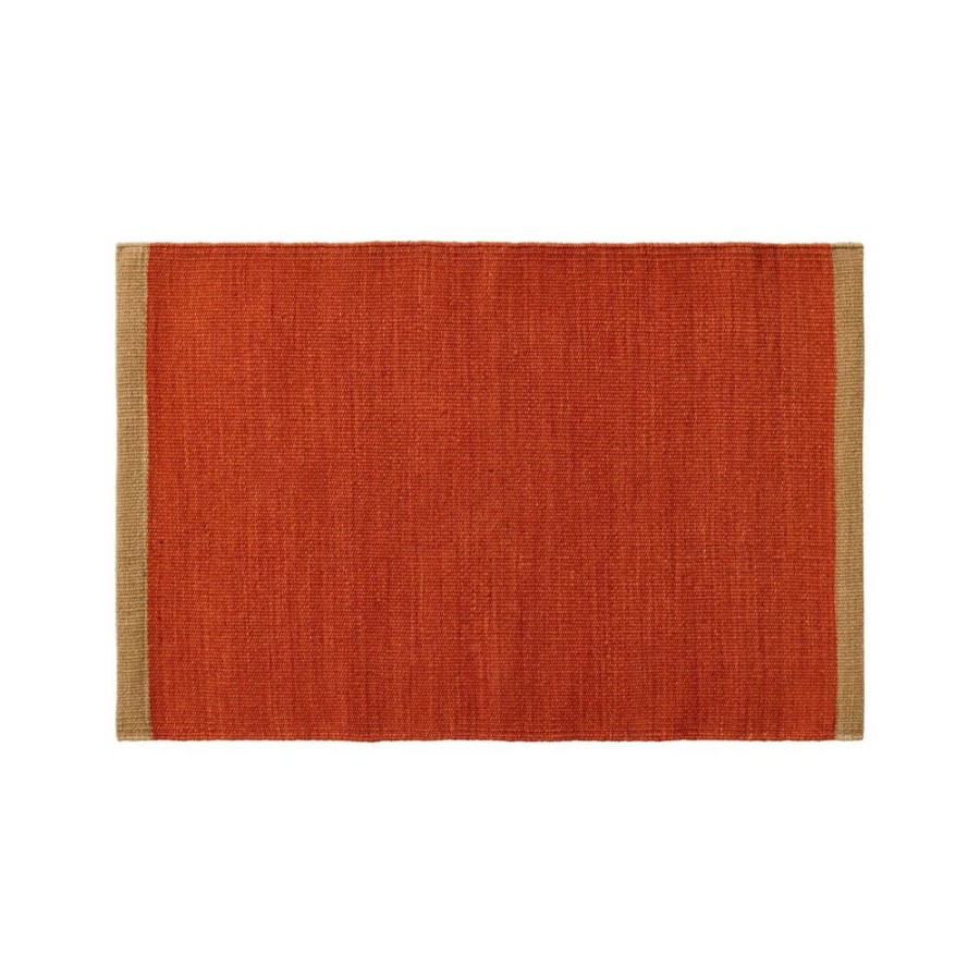 Mattor Chhatwal & Jonsson Dorrmattor | Tarun- Traceable Dorrmatta 60X90 Cm, Rust/Beige