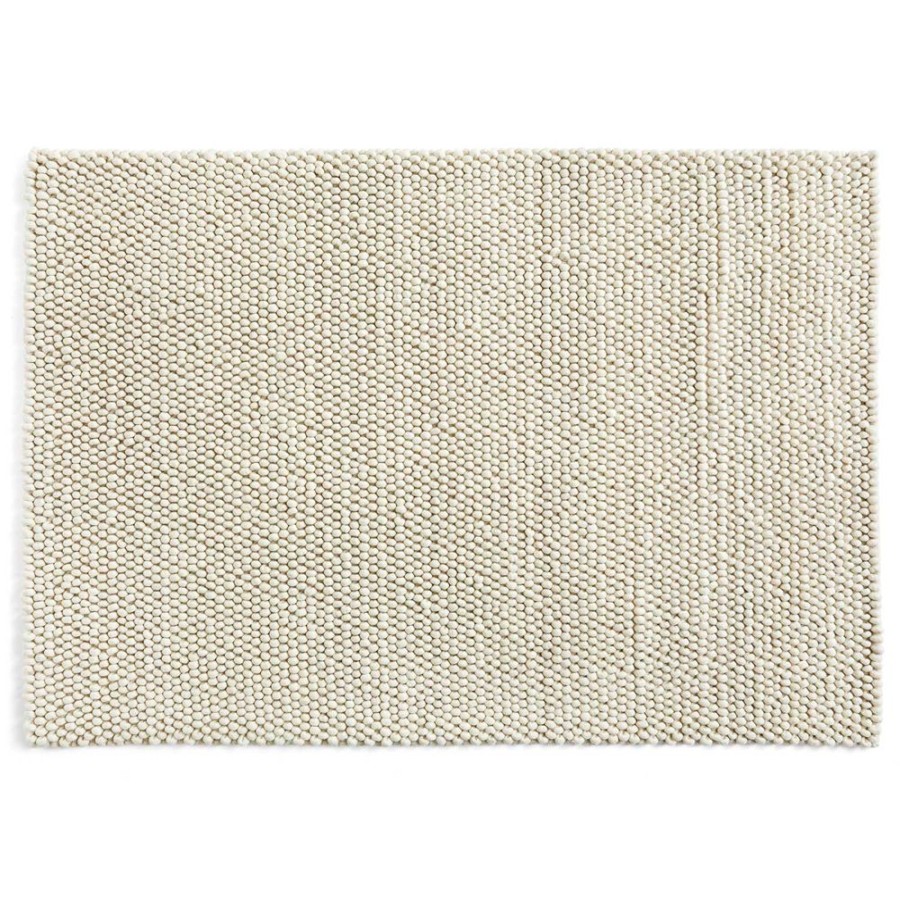 Mattor HAY Ullmattor | Peas Matta, 140X200 Cm / Cream