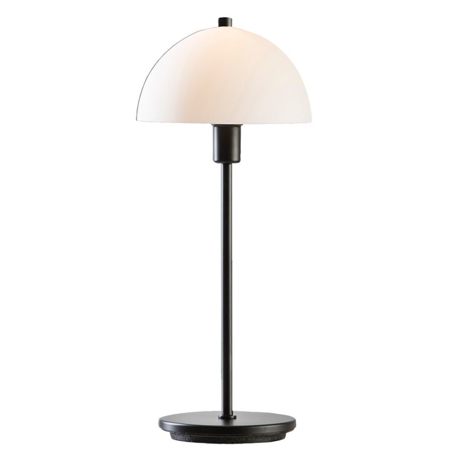 Belysning Herstal Bordslampor | Vienda X Bordslampa, Svart