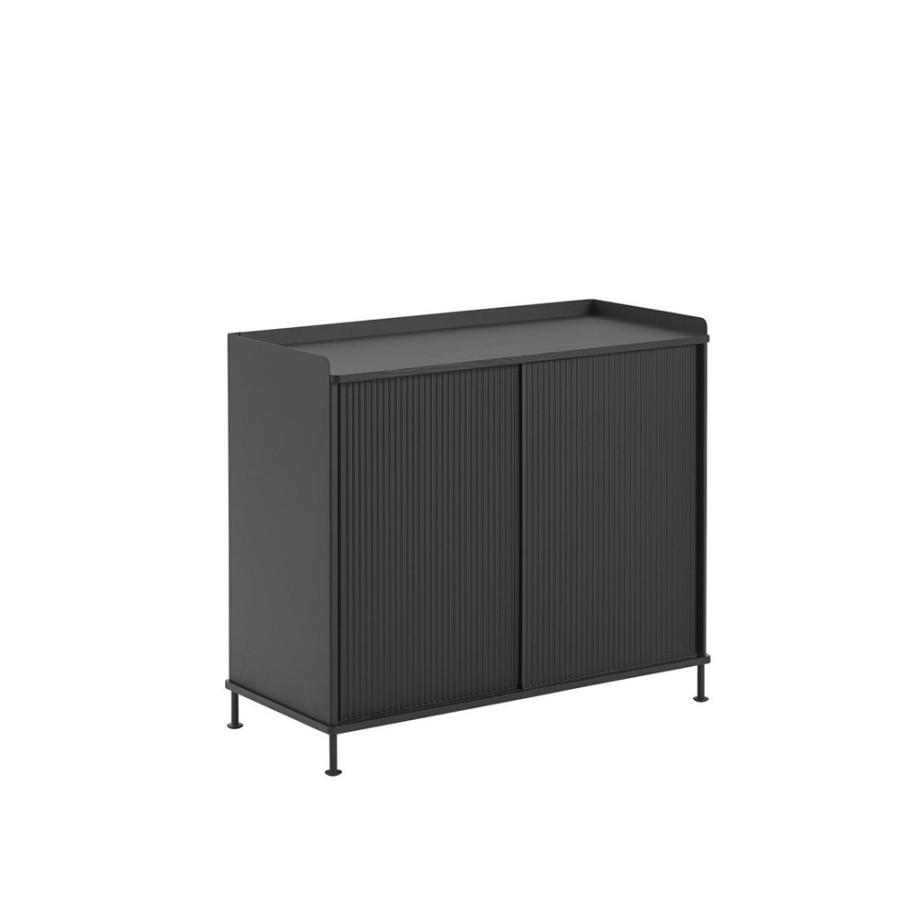 Mobler Muuto Sideboards | Enfold Sideboard Hogt, Svart/Svart