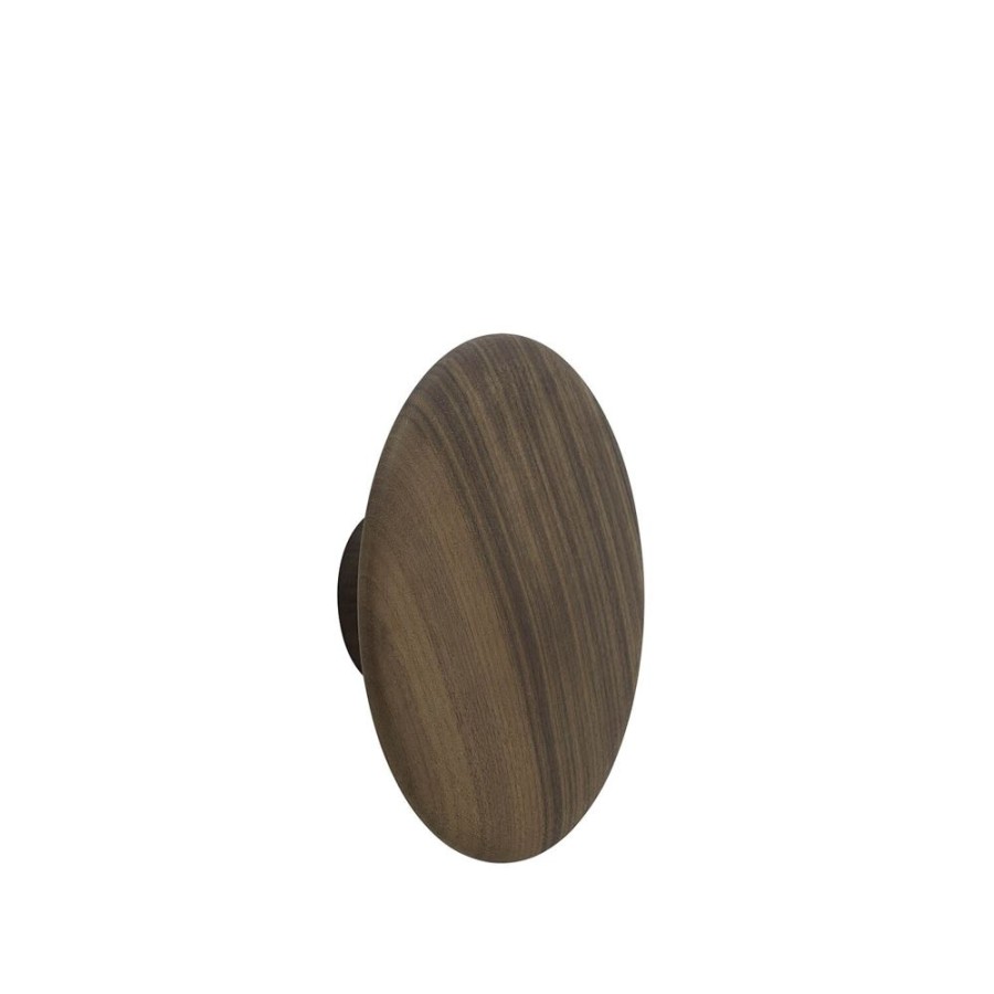 Inredning Muuto Krokar & Galgar | The Dots Krok Large, Walnut