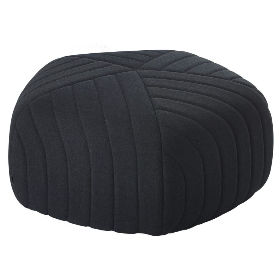 Mobler Muuto Sittpuffar | Five Puff, Morkgra