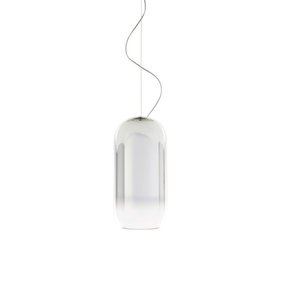 Belysning Artemide Taklampor | Gople Taklampa, Metallic Silver