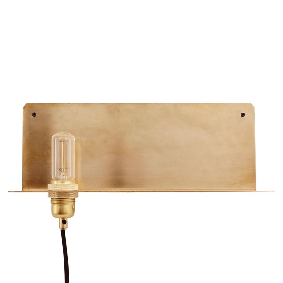 Belysning Frama Vagglampor | 90 Degrees | Wall | Brass