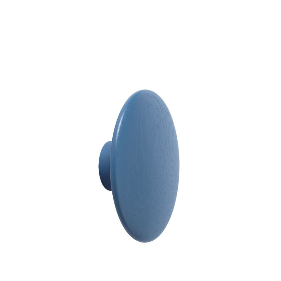 Inredning Muuto Krokar & Galgar | The Dots Krok Large, Pale Blue