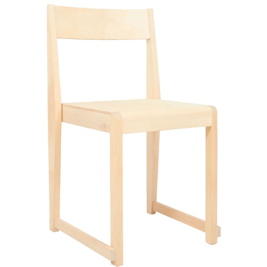 Mobler Frama Matstolar | Chair 01 Stol, Natur