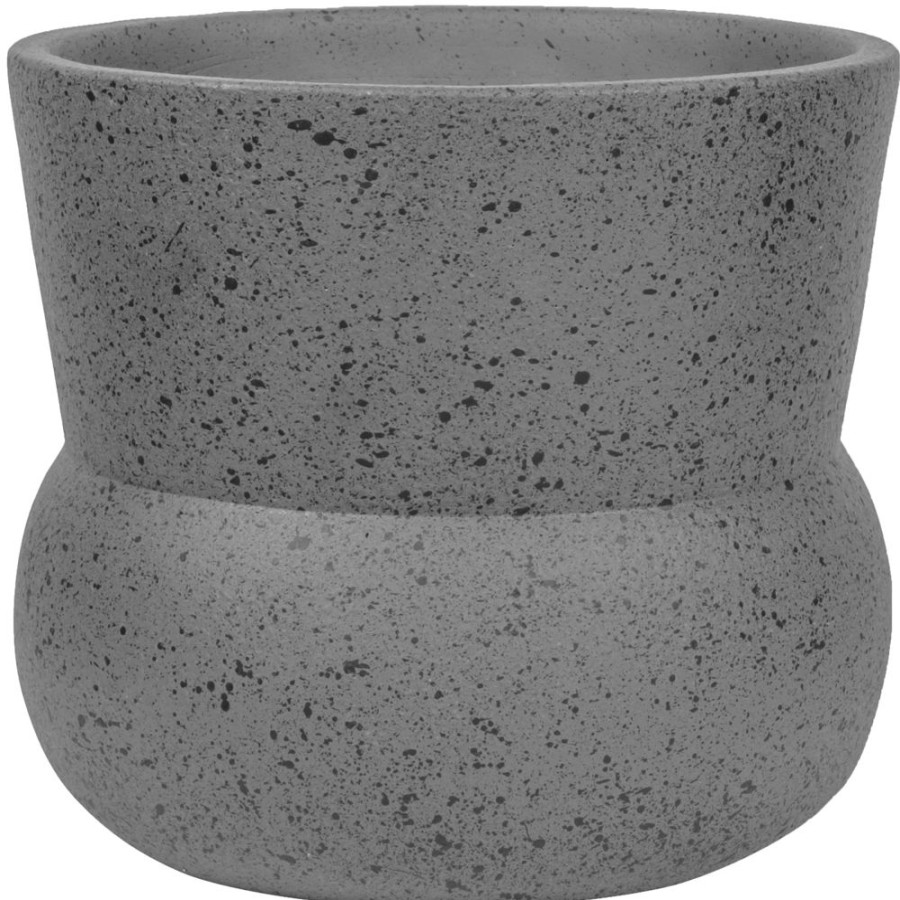 Inredning Mette Ditmer Krukor | Stone Kruka O17 Cm, Gra