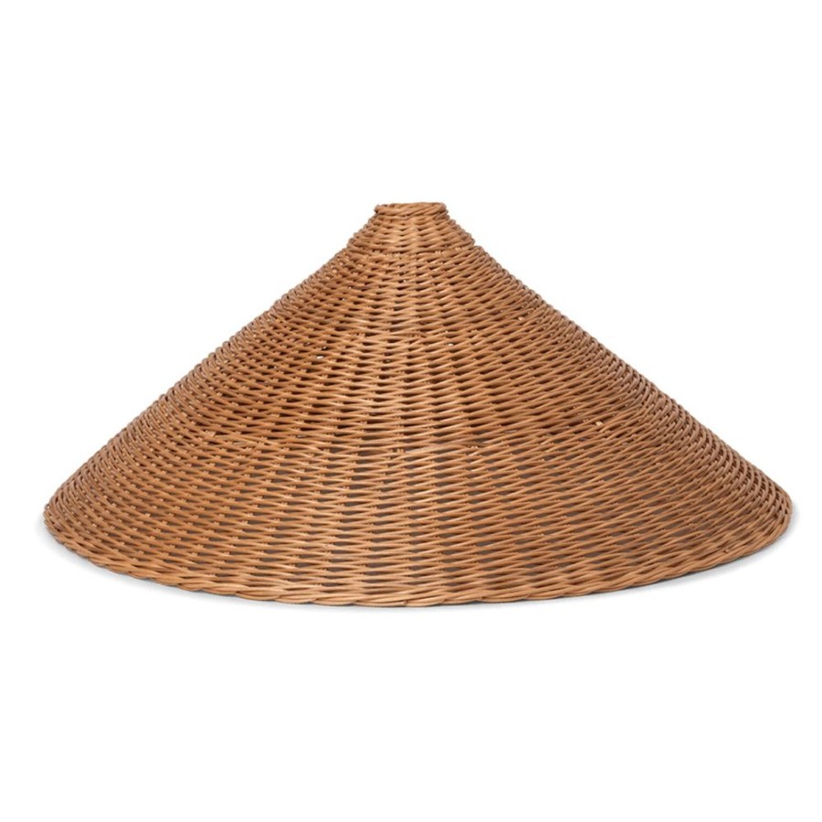 Belysning Ferm Living Lampskarmar | Dou Lampskarm Natural O68 Cm