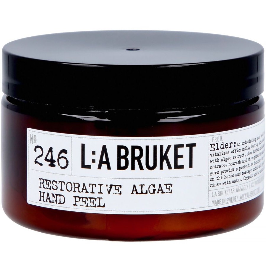 Inredning L:a Bruket Parfym & Kroppsvard | 246 Handpeeling Med Algextrakt 120 G, Flader