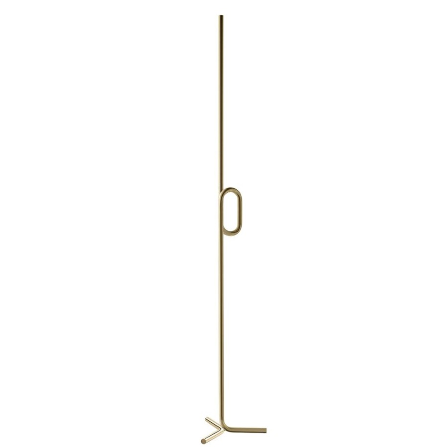 Belysning Foscarini Golvlampor | Tobia Golvlampa, Gold