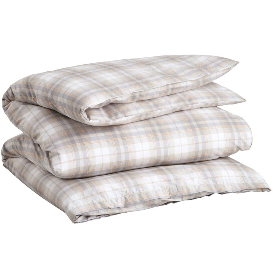 Textil Gant Home Paslakan | Oxford Check Paslakan 150X210 Cm, Heather Grey