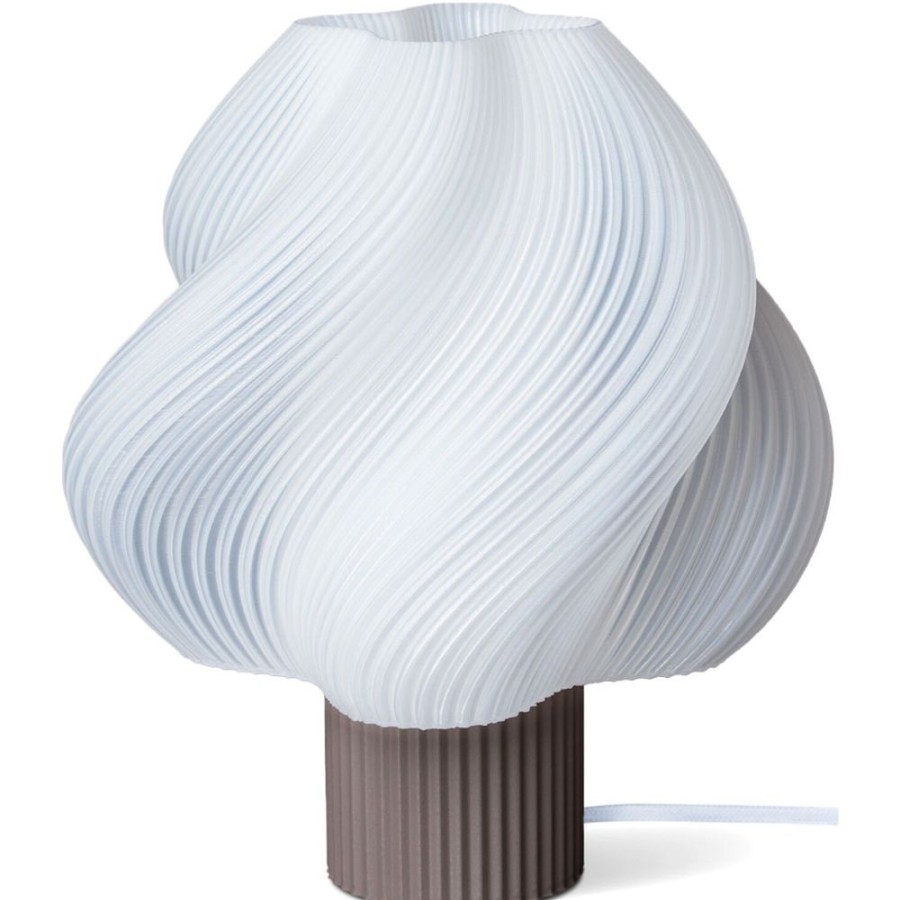 Belysning Créme Atelier Bordslampor | Soft Serve Bordslampa Grande, Mocha