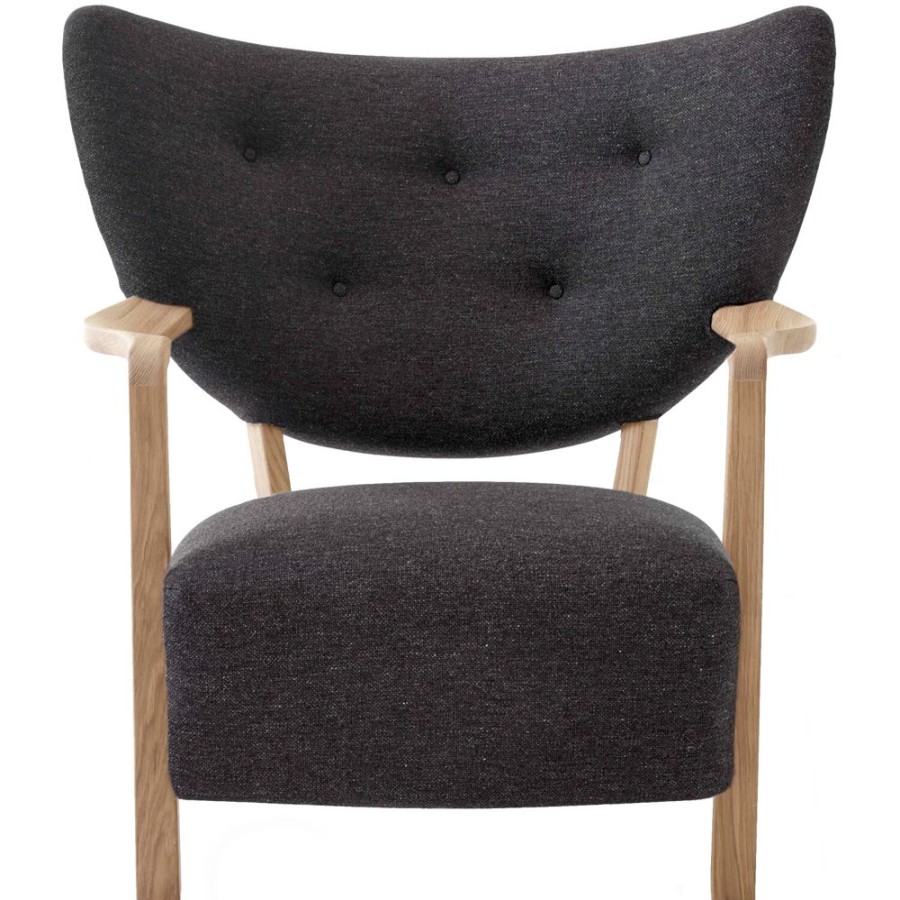 Mobler &Tradition Fatoljer | Wulff Atd2 Loungefatolj, Oak/Hallingdal 376