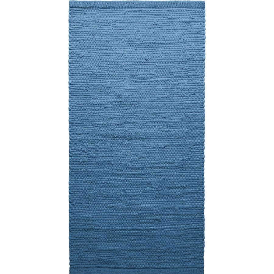 Mattor Rug Solid Bomullsmattor & Trasmattor | Cotton Matta Pacific, 65X135 Cm