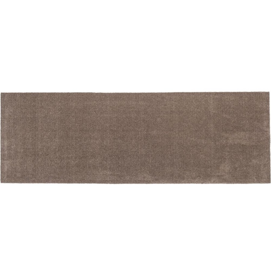 Mattor Tica Copenhagen Plastmattor | Unicolor Dorrmatta Sand / Beige, 90X200 Cm