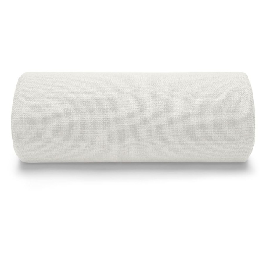 Textil Fatboy Prydnadskuddar & Kuddfodral | Puff Weave Rolster Kudde, Limestone