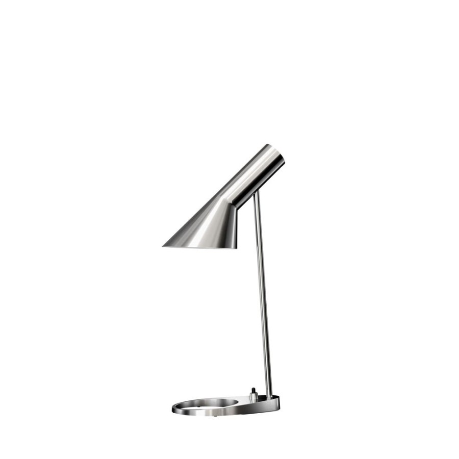 Belysning Louis Poulsen Sanglampor | Aj Mini Bordslampa, Polerad Rostfritt Stal