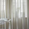 Textil Mimou Gardiner | Grace Gardin Dubbel Bredd 290X250 Cm, Natur