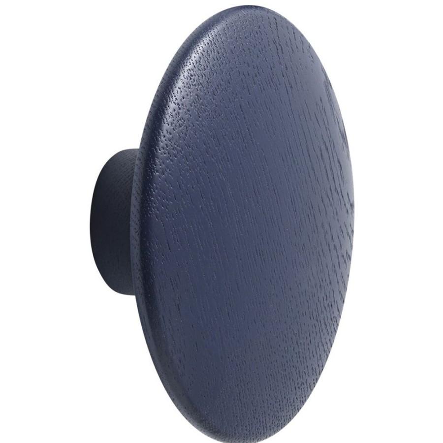 Inredning Muuto Krokar & Galgar | The Dots Krok Medium, Midnight Blue