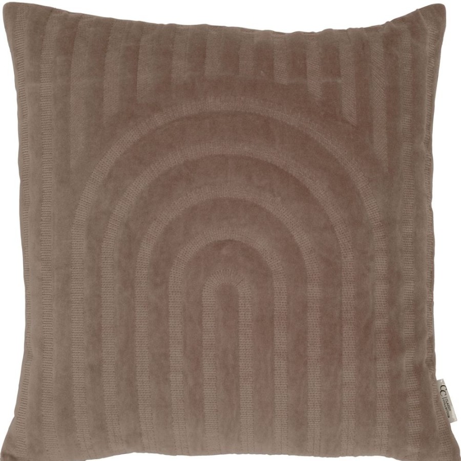 Textil Classic Collection Prydnadskuddar & Kuddfodral | Arch Kuddfodral 50X50 Cm, Desert Taupe