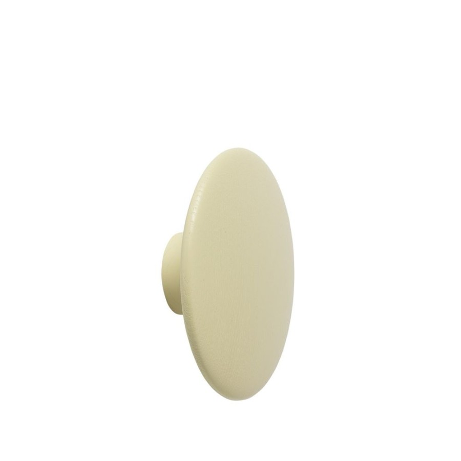 Inredning Muuto Krokar & Galgar | The Dots Krok Large, Beige-Green