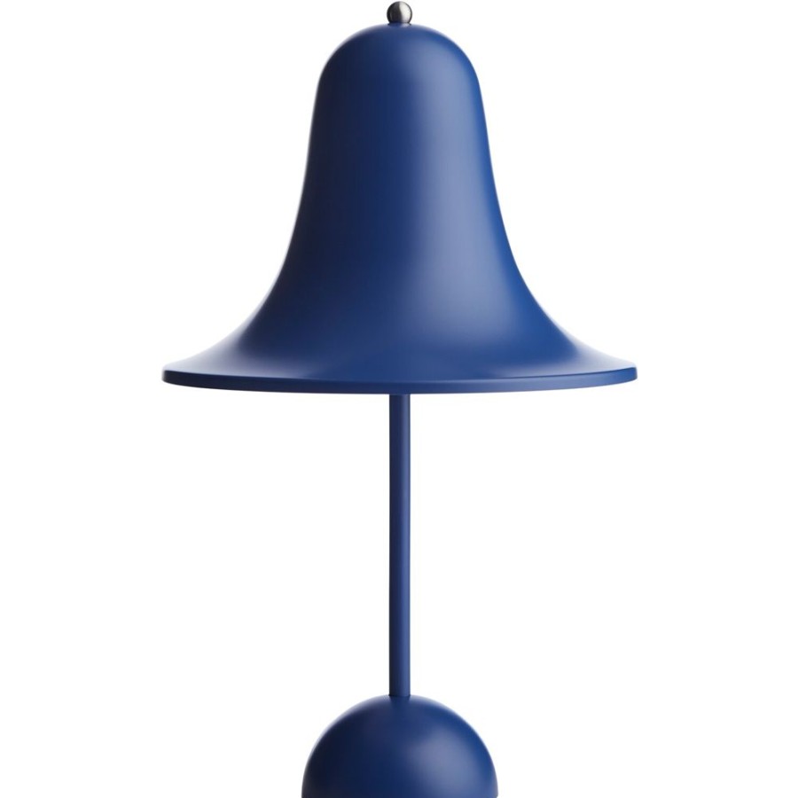 Belysning Verpan Utebelysning | Pantop Bordslampa Portabel, Matte Classic Blue