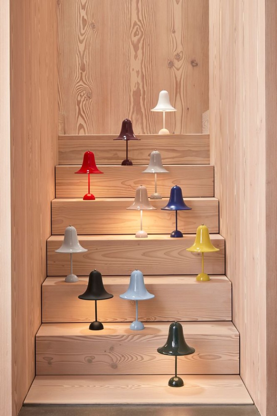 Belysning Verpan Utebelysning | Pantop Bordslampa Portabel, Matte Classic Blue