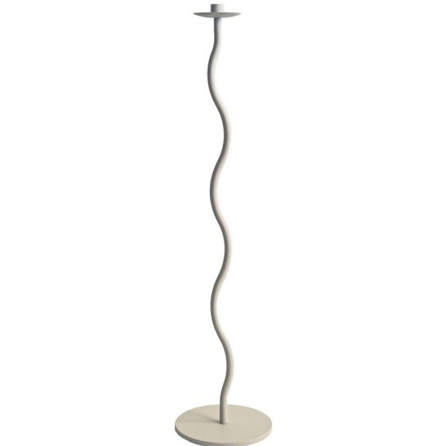 Inredning Cooee Design Ljusstakar | Curved Ljushallare 85 Cm, Sand