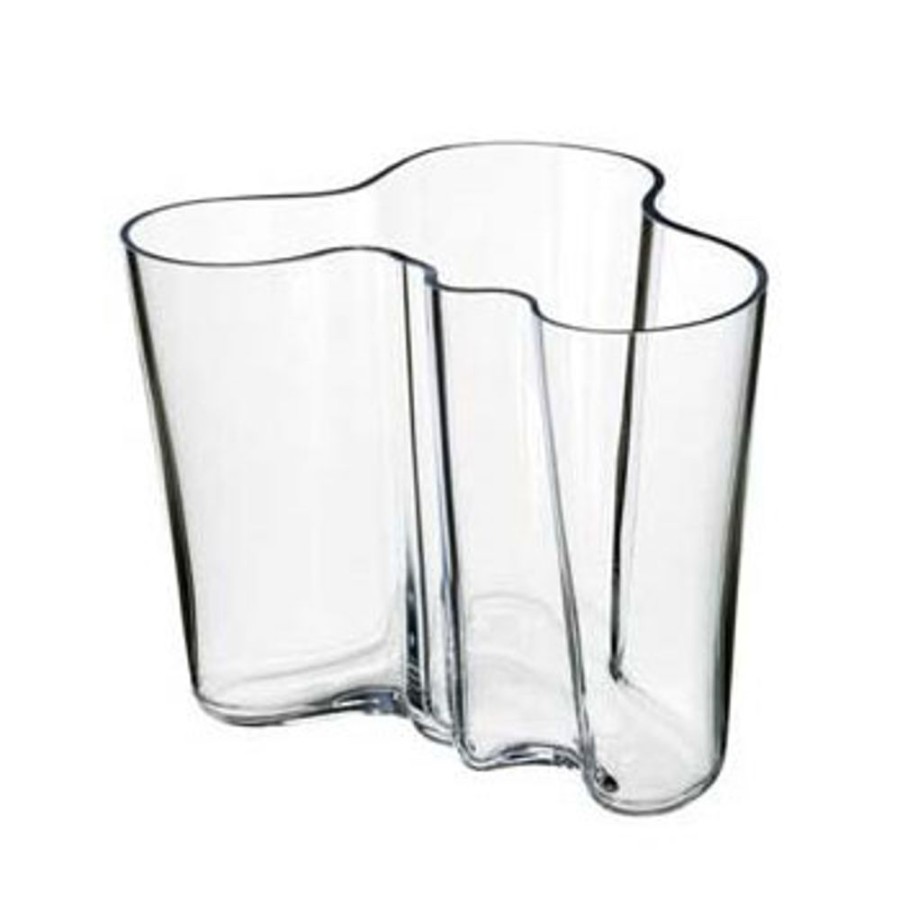 Inredning Iittala Vaser | Alvar Aalto Vas Klar 9,5 Cm