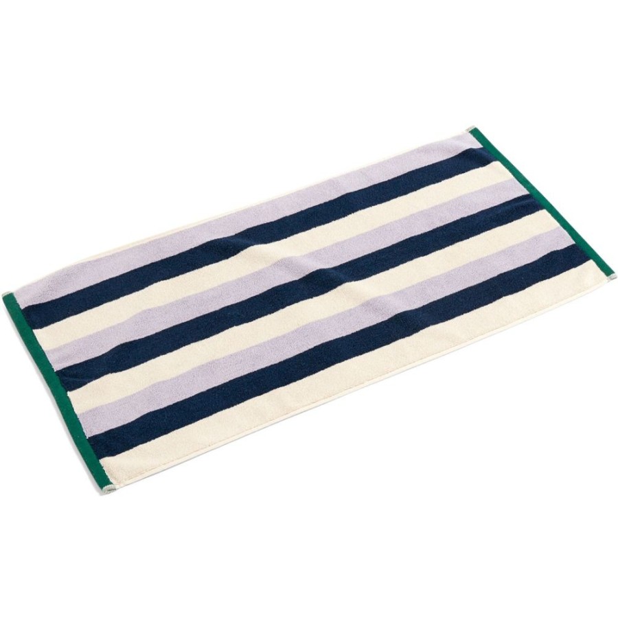 Inredning HAY Badrumstextilier | Trio Badrumsmatta 95X50 Cm, Lavendel