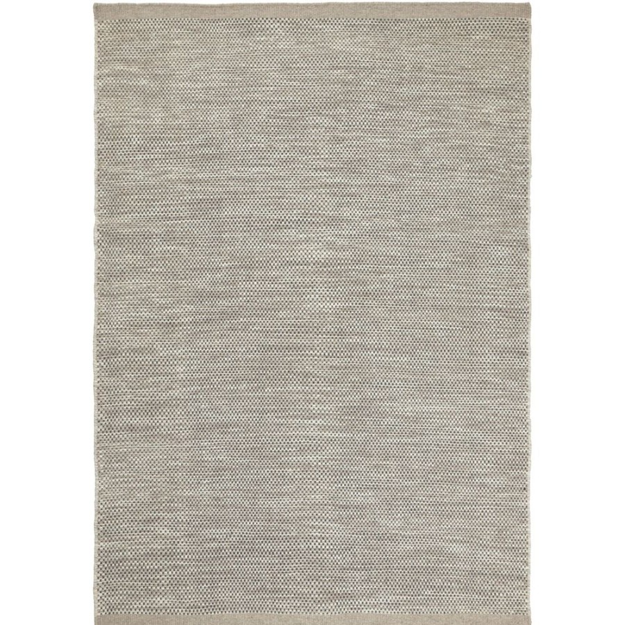 Mattor Linie Design Ullmattor | Asko Matta Taupe, 200X300 Cm