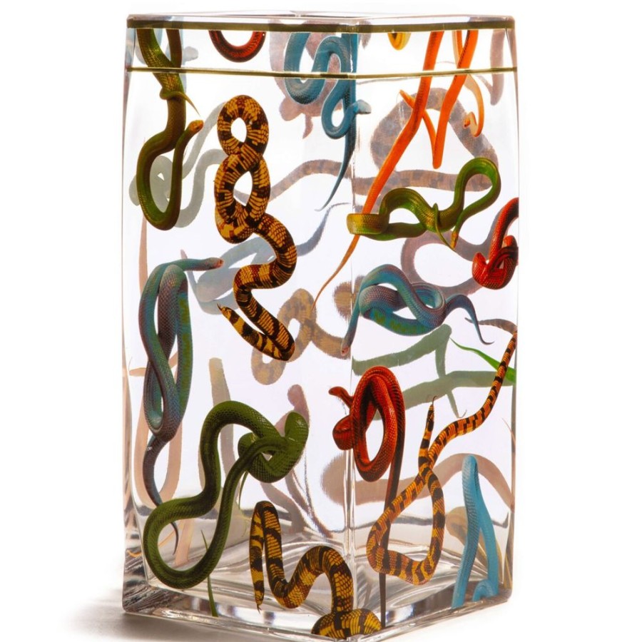 Inredning Seletti Vaser | Snakes Vas, 15X30 Cm