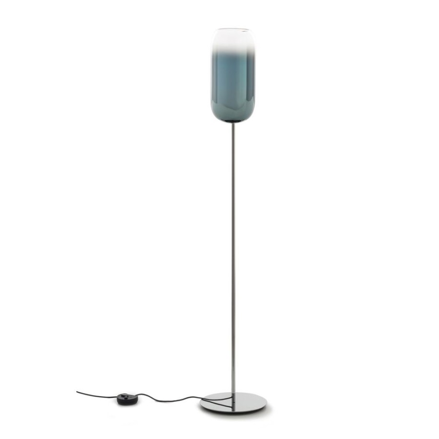 Belysning Artemide Golvlampor | Gople Golvlampa, Saphire Blue