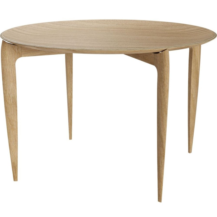 Mobler Fritz Hansen Soffbord | Tray Soffbord 60 Cm, Ek