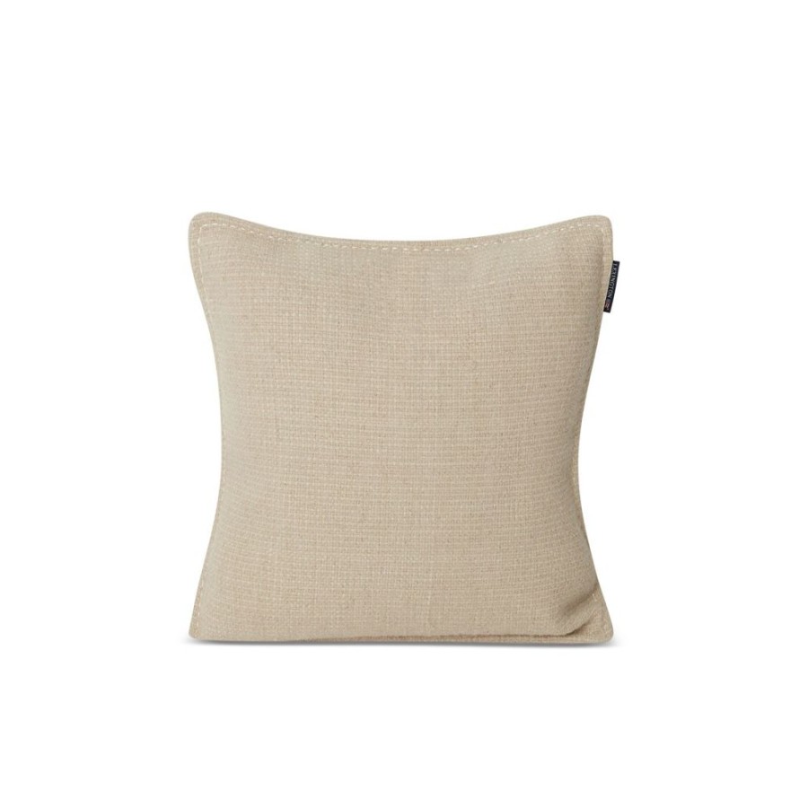 Textil Lexington Orngott | Structured Wool Mix/Cotton Pillow Cover